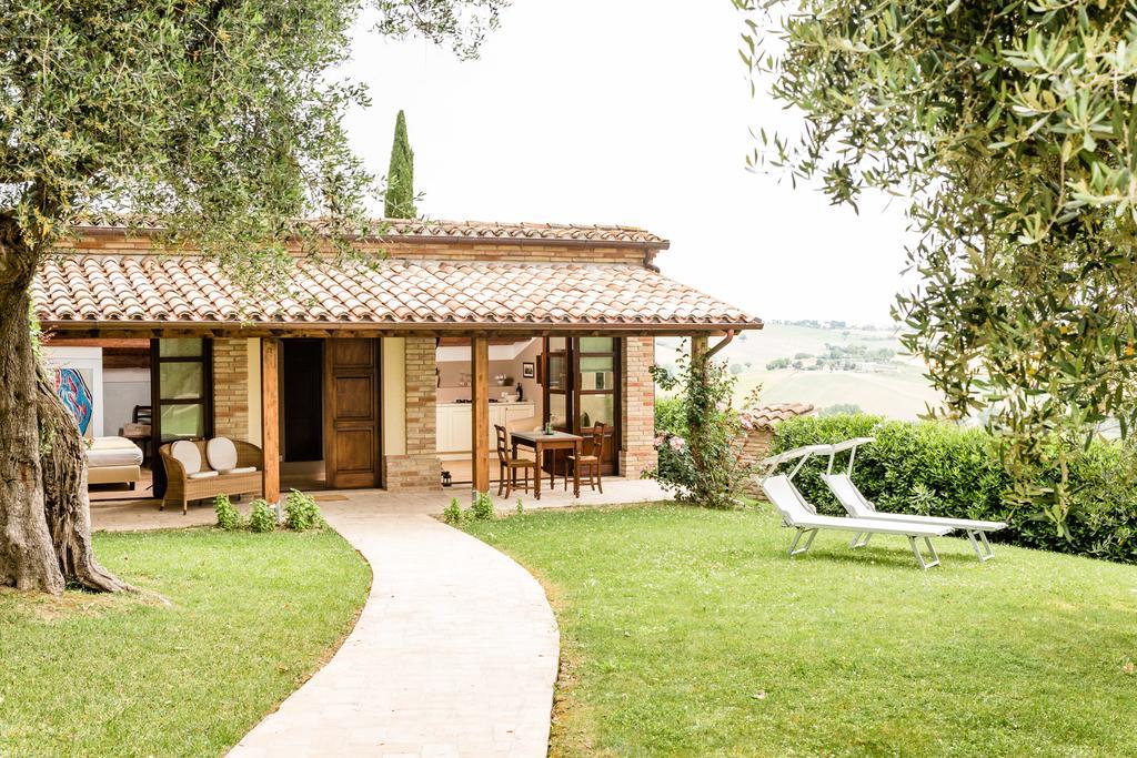 Poggio Antico Διαμέρισμα Monte San Vito Εξωτερικό φωτογραφία